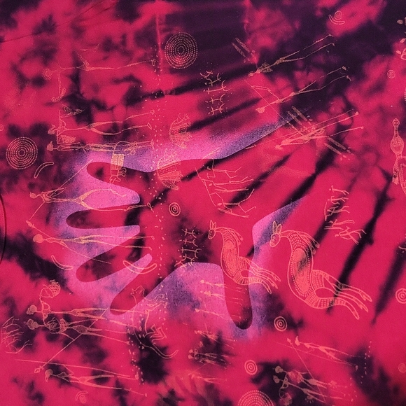 NWOT T-Shirt ~ Handprint 🖐 Arlunga Designs Silk Screen - Picture 3 of 10